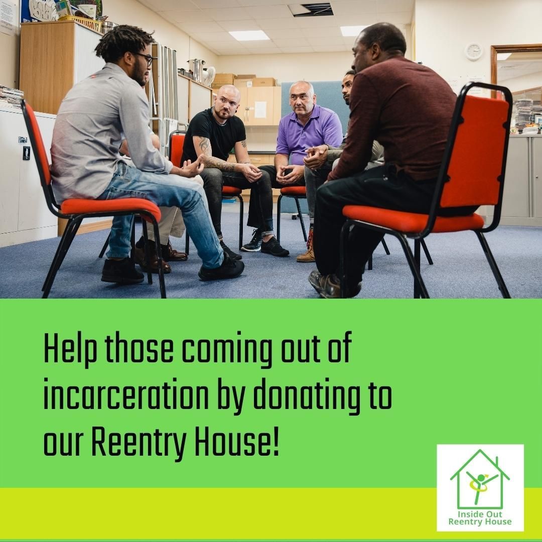With your help Inside Out Reentry Community will open the first ever (and much needed!) Reentry House in Johnson County for low income men returning from incarceration. Go to https://www.insideoutreentry.com/help-us-fund-a-reentry-house/ to learn more and to contribute. #reentrymatters #reentry