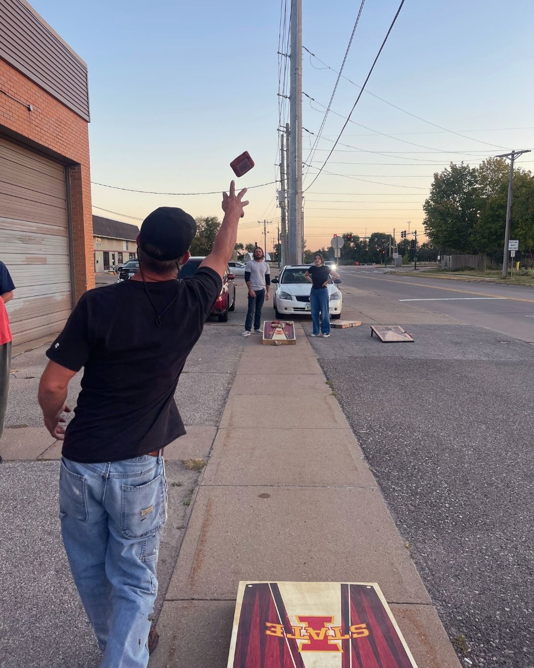 Calling all members! Are you joining us for Game Night this Thursday from 6:30-8:30 PM? Join us for a bags tournament and delicious food off the grill, provided by the Men's Group at United Methodist Church in North Liberty. We hope to see you there! Need a ride? Call (319) 338-7996! #reentry #reentrymatters