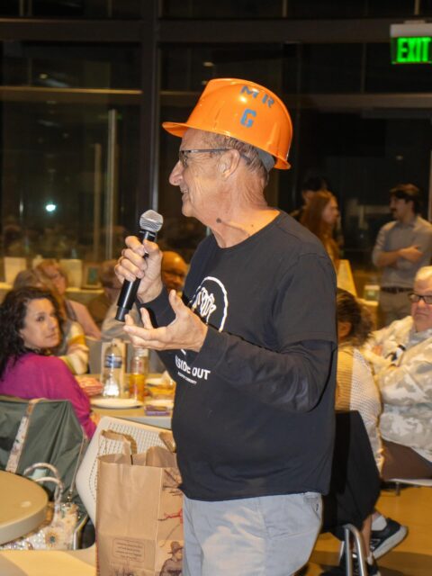 One of our favorite parts of Trivia Night each year is the live pie auction! This year featured a “friendly” 🤪competition between auctioneers Richard and Neil to see who could auction the highest earning pie! Richard reigned supreme, though we hear a rematch is in the works. Shout out to our pie winners and our pie maker Joe Hendryx!