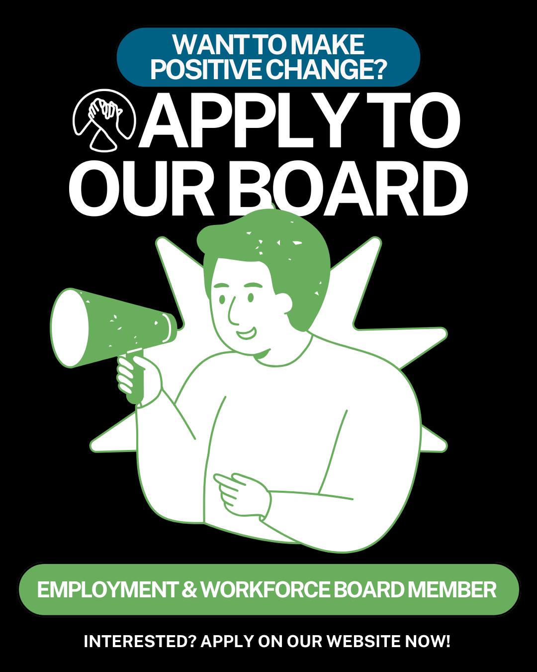 Inside Out is recruiting a new board member with professional experience in employment, HR, labor relations, or workforce development. Please visit our website for more information and to apply: https://www.insideoutreentry.com/volunteer-with-inside-out-reentry/