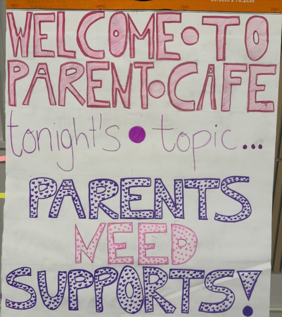 Parent Cafes tonight! Come join, lots of great food. 500 N Clinton St, Iowa City.