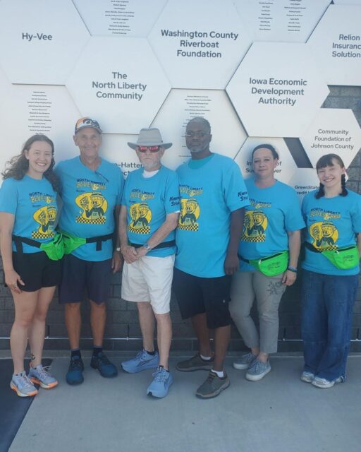 Our volunteers are awesome! Thank you to these volunteers for representing Inside Out Reentry Community at North Liberty's Annual Blues & BBQ last weekend! What a great opportunity to give back to our Johnson County community, while also advocating for our members and support of their reentry journey after incarceration. 
#reentry #reentrymatters #formerlyincarcerated #iowacity