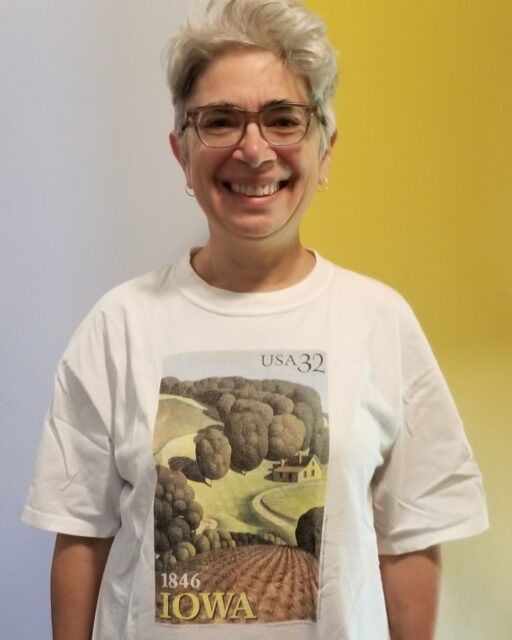 Say hello to one of our volunteers, Gina! She is one of our regular facilitators at Creative Collective. We are so grateful for your continued support, Gina! Here is what she has to say about her work with Inside Out:
"It's such a joy to be around the people of Inside Out - members, staff, and volunteers - and to be part of this circle of mutual caring and support. Creative Collective has a really special energy: in the busyness and stress of everyday life, it's a time set aside for creative exploration, for connecting with others through writing and art, and for sharing a little of ourselves in an honest and open space."
#reentry #reentrymatters #formerlyincarcerated #iowacity #volunteers