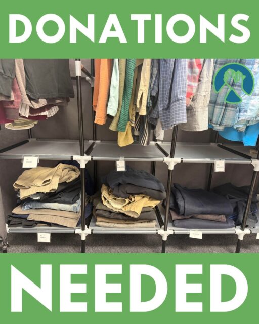 Our Resource Closet at Inside Out is wiped out men's shorts! Our Resource Closet is incredibly beneficial to our members from when they first come out of incarceration to moments of struggle in their reentry journey. Stop in and bring in gently used men's shorts to help our members stay cool in this summer heat! 
#reentry #reentrymatters #formerlyincarcerated #iowacity #donate