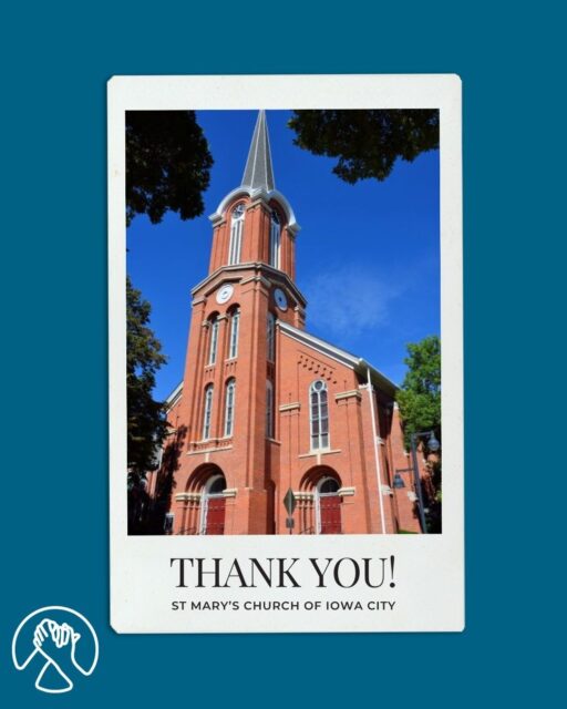 Thank you St. Mary's Church of Iowa City for choosing Inside Out Reentry Community as a recipient of the Peace and Justice grant! WIth this grant, we were able to purchase more bus passes, backpack items, correspondence with incarcerated members, and supplies for Community Meetings. Thank you for believing in our mission of supporting individuals as they reenter Johnson County after incarceration.
#reenty #reentrymatters #formerlyincarcerated #iowacity