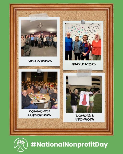 This week, Inside Out Reentry Community celebrates National Nonprofit Week. Without our network, the impact of our services would not compare to all we are able to accomplish today. Thank you to our volunteers, facilitators, community supporters, donors, and sponsors, who consistently work behind the scenes to keep our day-to-day functions afloat. With their help, we will continue to support individuals as they reenter the community after incarceration. 
#reentry #reentrymatters #formerlyincarcerated #nonprofit #iowacity #nationalnonprofitday