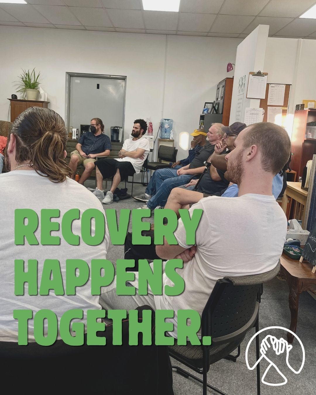 September is National Recovery Month. At Inside Out, we acknowledge and support many individuals as they navigate sobriety and reentry. Our weekly peer led support group, Coffee and Connections, is a safe space for those at all stages of recovery. Based on a famous Ted Talk by Johann Hari, our group is based off of the idea that the opposite of addiction is not sobriety, it is connection. Together, we discuss recent successes and challenges and offer support to others on their journey to sobriety.
#reentry #reentrymatter #formerlyincarcerated #nationalrecoverymonth