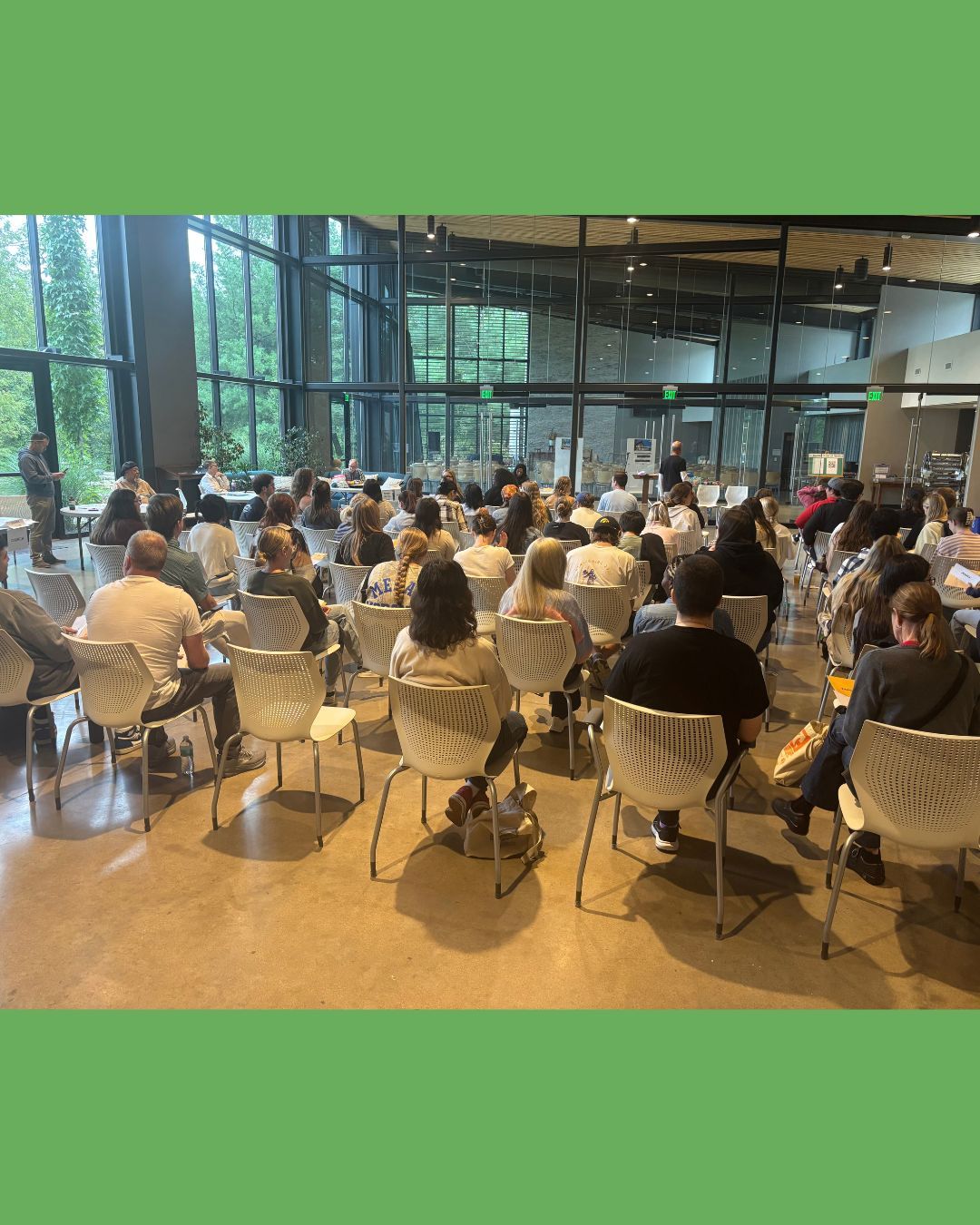 Recently, we were honored to help educate our community on challenges and opportunities that may arise during reentry after incarceration at the University of Iowa College of Law’s Reentry Simulation. Thank you to all participants who came with an open mind, and left with knowledge and compassion. 
#reentry #reentrymatters #formerlyincarcerated #iowacity