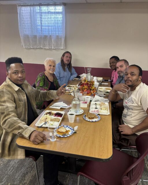 A special thanks to a generous donor in our community who gifted us tickets to the Annual St. Wenceslaus Fall Dinner last weekend! Members, staff, and volunteers were fortunate to enjoy a delicious meal together, and enjoy the company of friends. Having a support system to discuss challenges and opportunities with is essential during reentry. We are happy to offer various social events where our members can do just that.
#reentry #reentrymatters #formerlyincarcerated