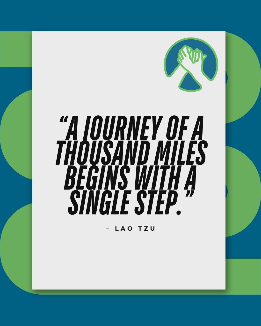 Each day is an opportunity for a new beginning. We are here for you, no matter where you are in your journey.