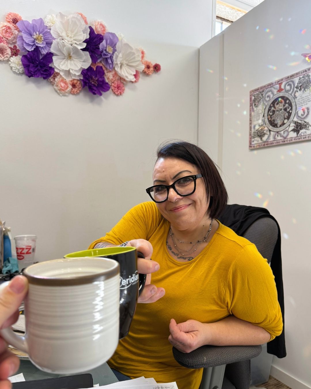 September is National Recovery Month. Recovering from substance use and addiction is a goal for many as they reenter their communities after incarceration. We acknowledge that recovery can be incredibly challenging. However, we know that building social networks and connections can make the journey a bit less intimidating. That is why we offer a weekly recovery based, peer-led support group. 
Our Coffee and Connections Group was inspired by a Ted Talk by Johann Hari, who believes that the opposite of addiction is not sobriety, but rather connection. Serving as a safe space where we openly discuss our success, challenges, and offer our support for others. 
Join us every Tuesday from 5:30-6:30 to see the power that connection holds. Need a ride? Call (319) 338-7996!
#nationalrecoverymonth #reentry #reentrymatters