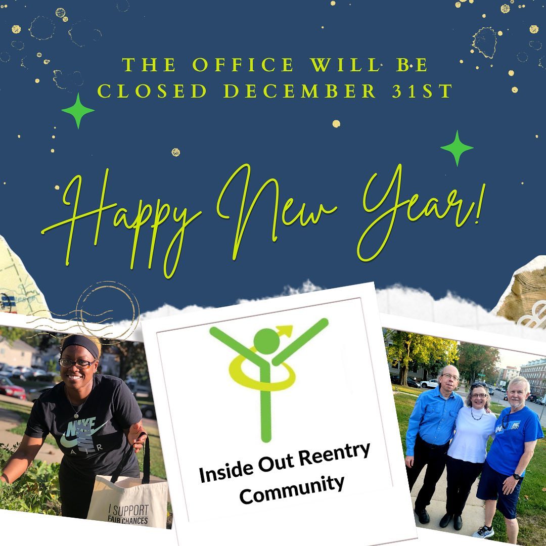 The office is closed today - wishing everyone a happy New Year!