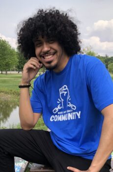 Our Blue Inside Out Reentry T-shirt