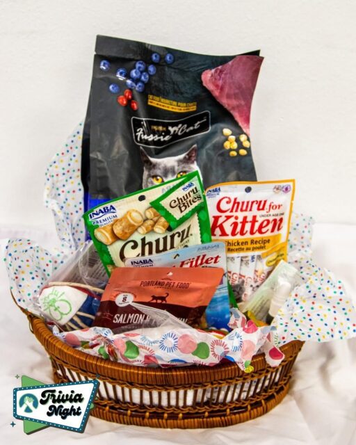 Trivia Night is just around the corner! We are excited to showcase just some of the Silent Auction packages available for bidding at the event. A special thanks to @leashonlife , @oasisstreetfood and @riversidecasino for their generous donations of these amazing packages. Visit our website to secure your ticket for Trivia Night on November 6th