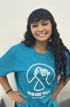 Blue Inside Out Solidarity T-shirt